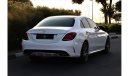 مرسيدس بنز C 200 MERCEDES C200 AMG 2015 GCC PANORAMIC ROOF FULL OPTION