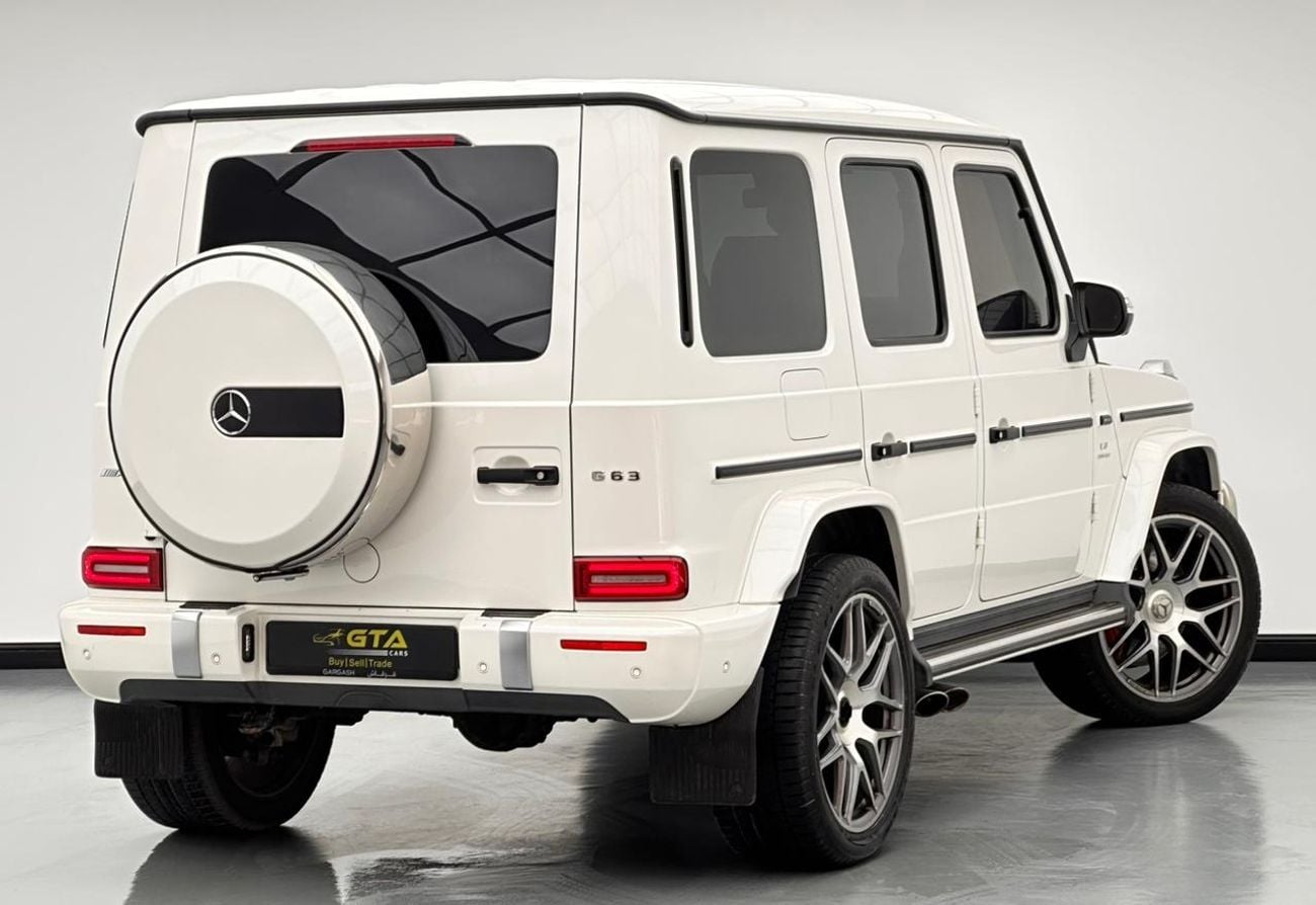 مرسيدس بنز G 63 AMG 2020 Mercedes-Benz G63 AMG, 1 Year Warranty Unlimited Km, Service History, Excellent Condition