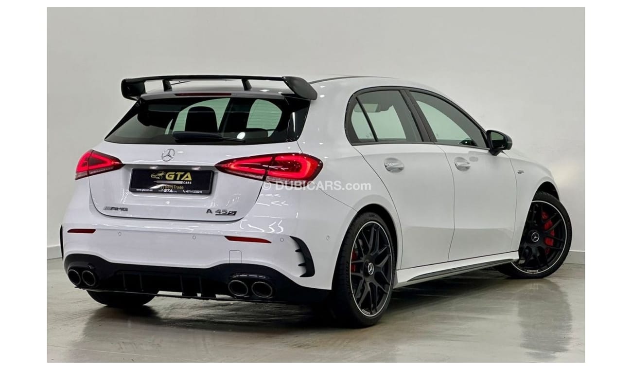 مرسيدس بنز A 45 AMG 2022 Mercedes-Benz A45 S AMG 4MATIC+ Aerodynamics package, Mercedes Warranty, GCC