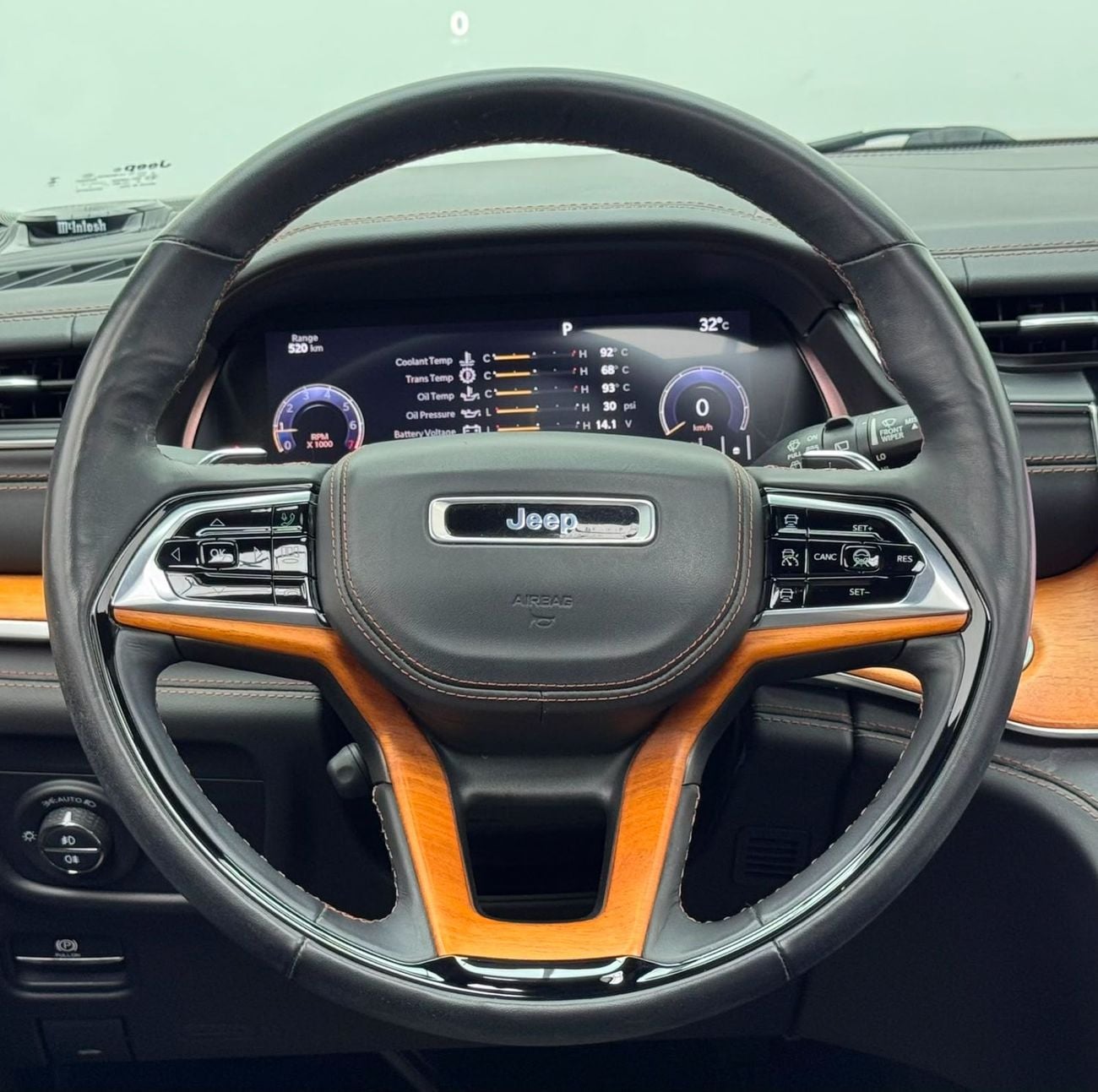 جيب جراند شيروكي 2021 Jeep Grand Cherokee L Summit, 2/2027 Jeep Warranty, Jeep Service History, GCC