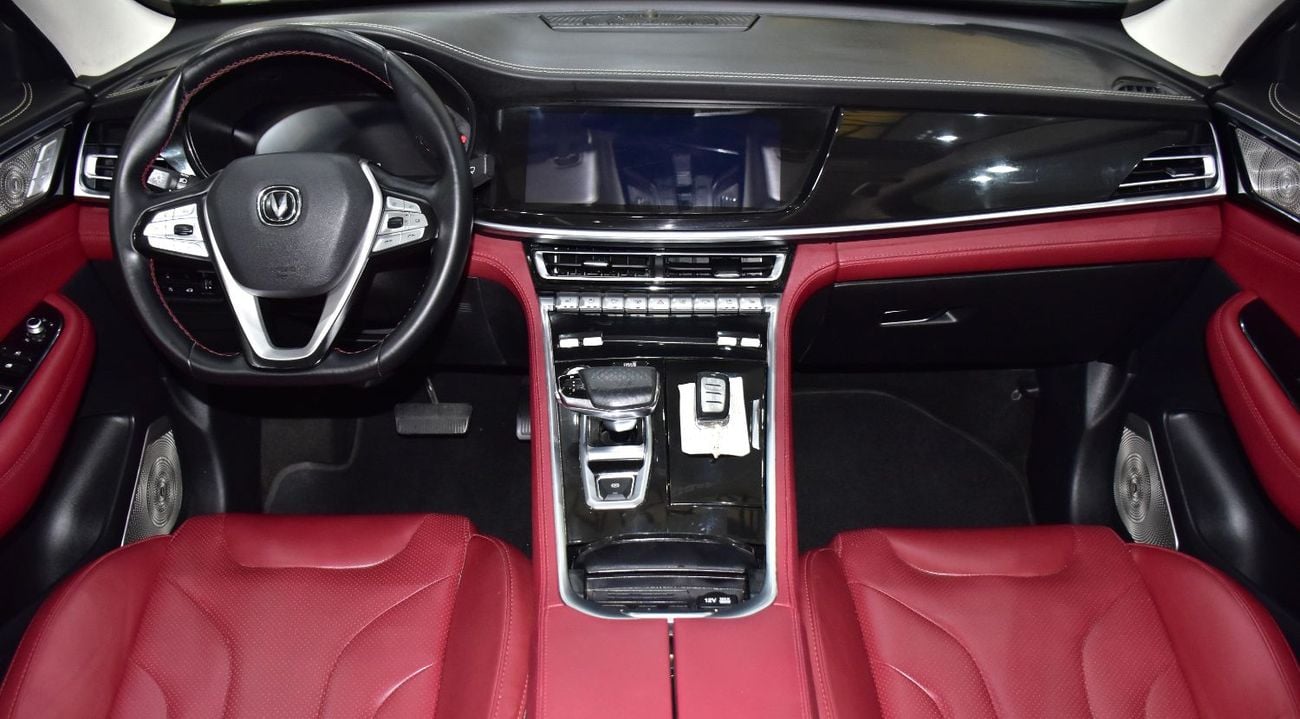 Changan CS85 EXCELLENT DEAL for our Changan CS85 360T ( 2023 Model ) in Black Color GCC Specs