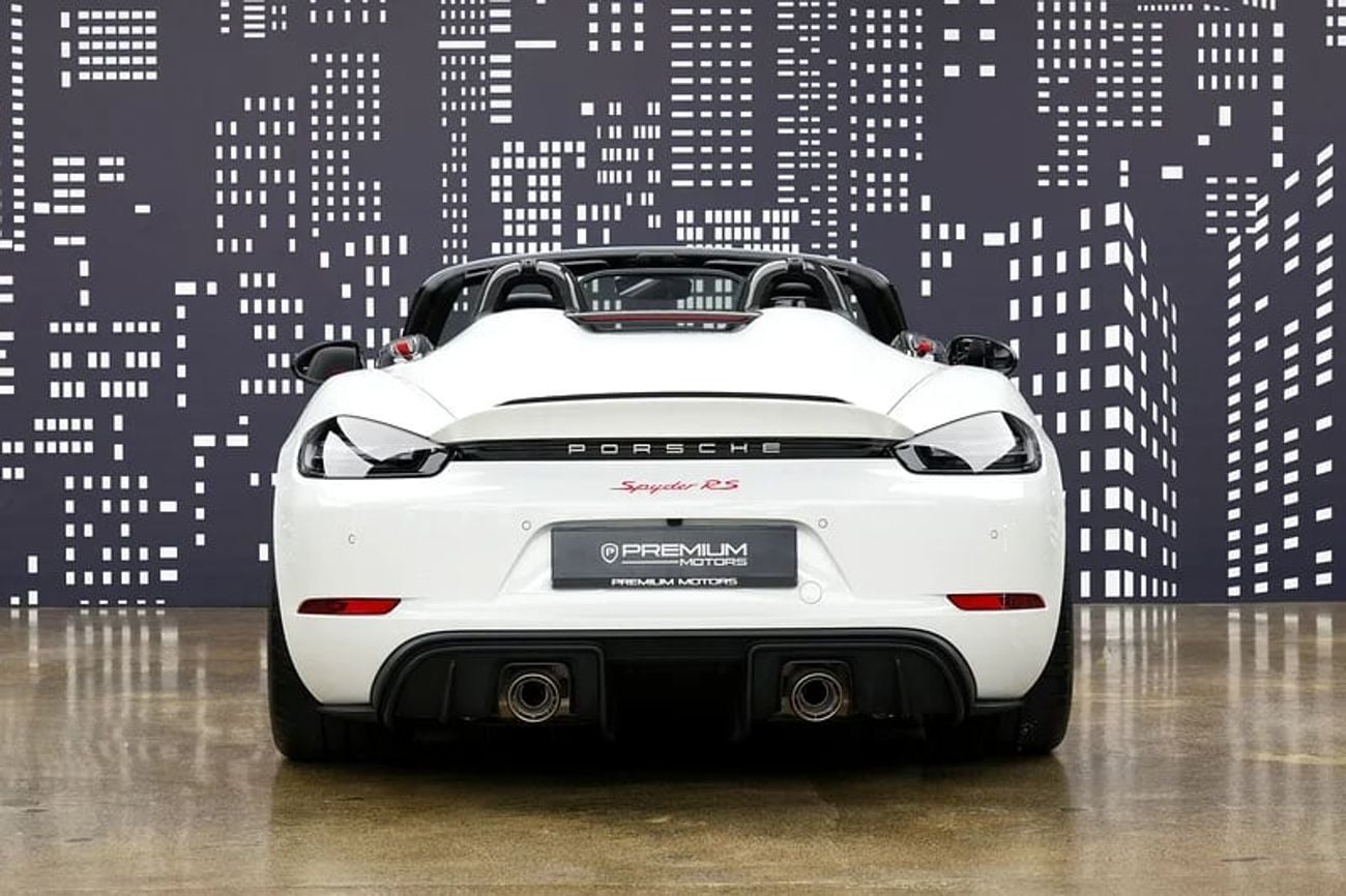 Porsche 718 Spyder RS
