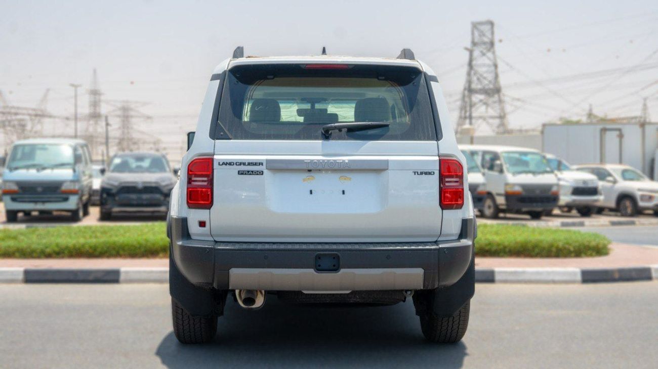 تويوتا برادو GXR 2.4T