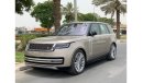 Land Rover Range Rover First Edition GCC Spec / With Warranty & Service