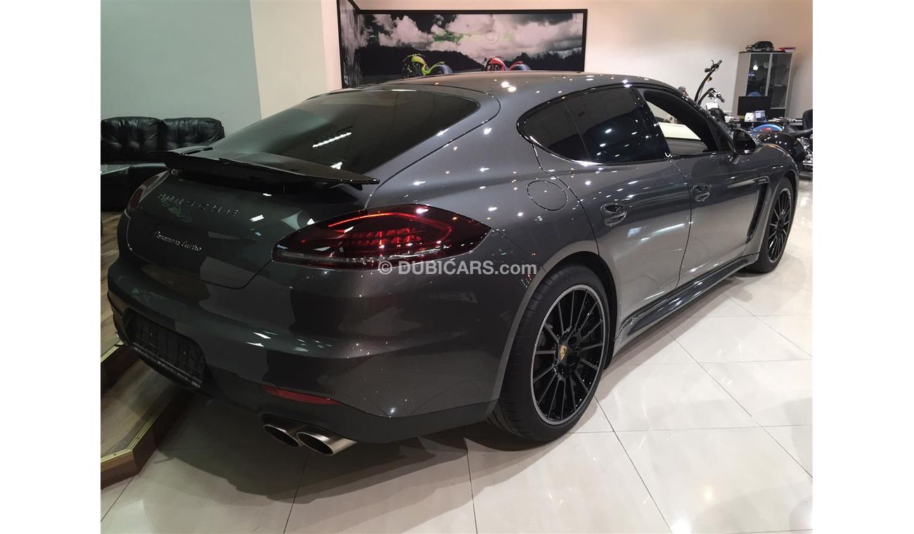 Porsche Panamera 2014