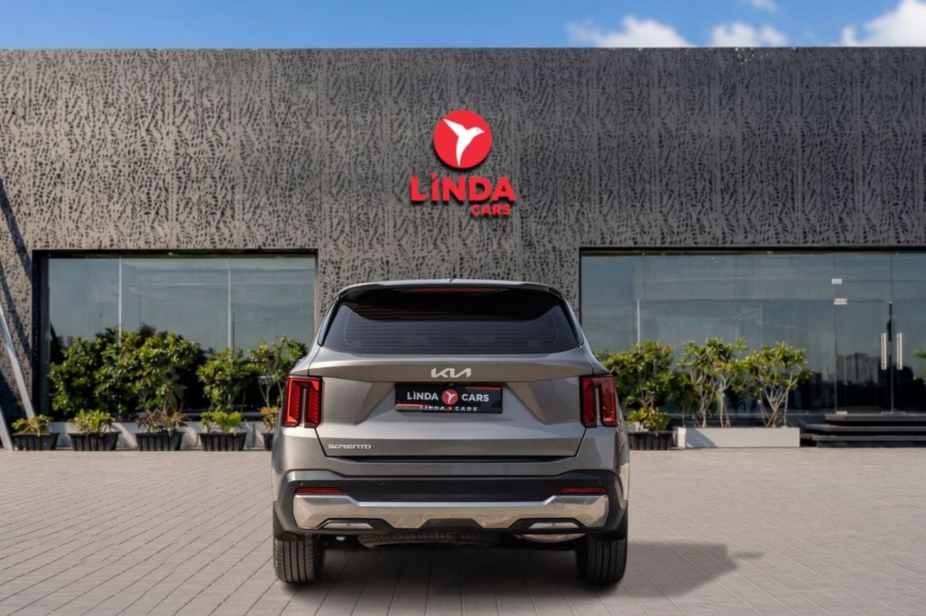 Kia Sorento Kia Sorento (7SEATER) 2024 GCC | Agency Warranty for 1,563.00 AED monthly