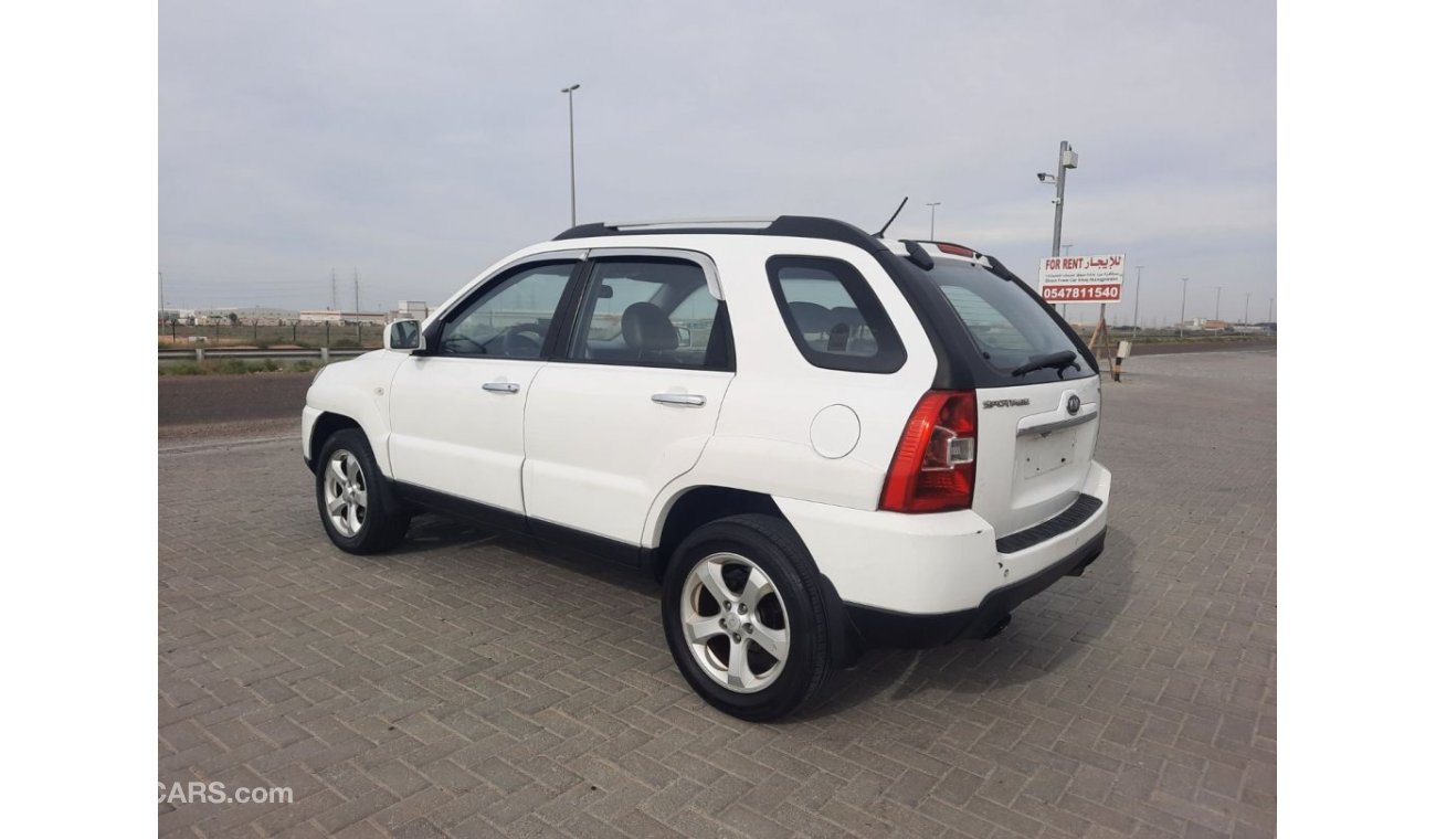 Kia Sportage Kia sportage 2009