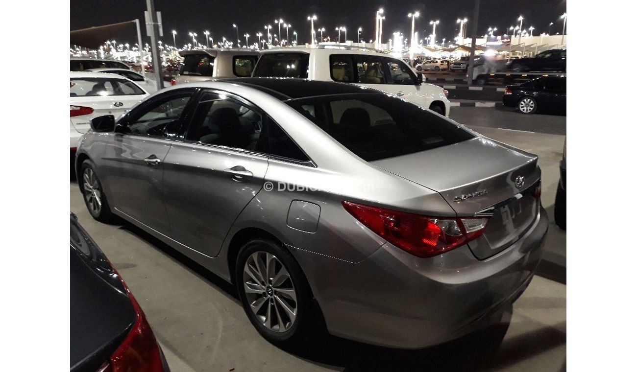 هيونداي سوناتا 2014 خليجي