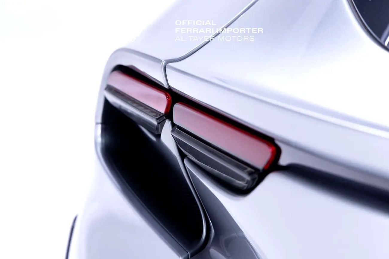 فيراري بوروسانجوي Unmatched Elegance: Approved MY in Grigio Titanio