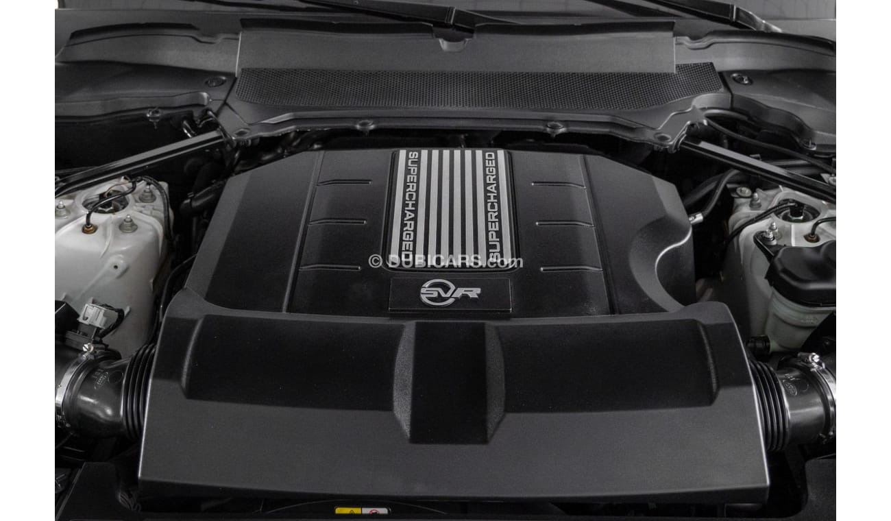 Land Rover Range Rover Sport 2017 Range Rover SVR / Full Land Rover Service History / ARM Service Pack