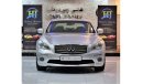 Infiniti M37 EXCELLENT DEAL for our Infiniti M37 ( 2013 Model! ) in Silver Color! GCC Specs