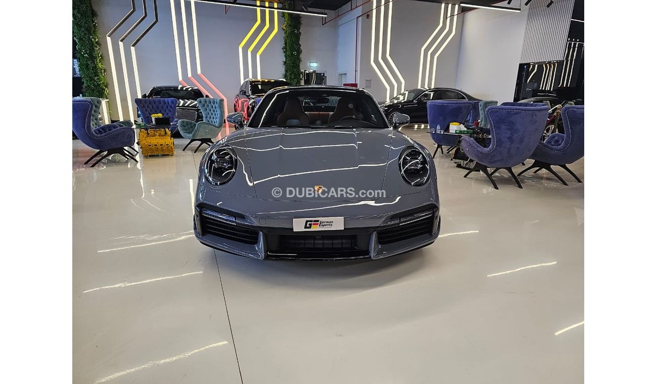 Porsche 911 Porsche 911 Turbo 2023 Heritage Design Classic, GCC Al Nabooda Warranty