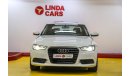 Audi A6 Audi A6 2.0L 2014 GCC under Warranty with Zero Down-Payment.