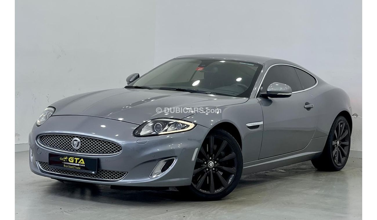 Jaguar XK Standard 2012 Jaguar XK 5.0L V8, GCC Specification
