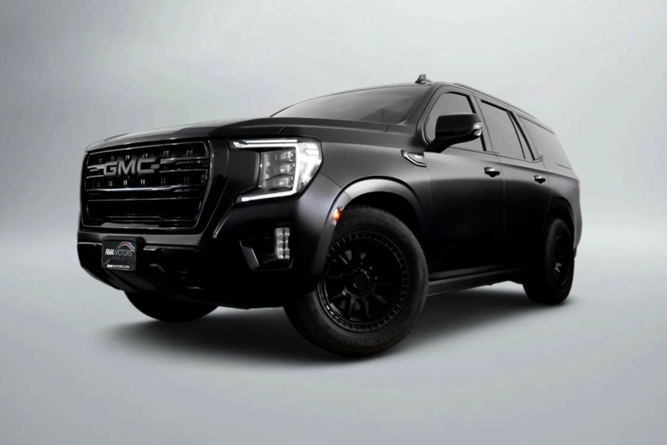GMC Yukon 6.2L AT4