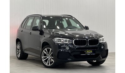 BMW X5 35i M Sport 2018 BMW X5 xDrive35i M-Sport, Warranty, Full Service History, Full Options, GCC