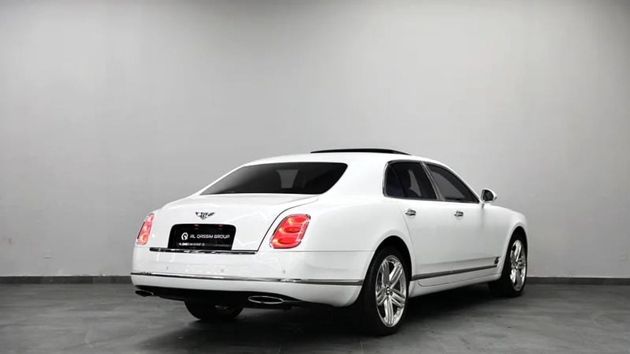 Bentley Mulsanne GCC | | | V8 6.7L Twin Turbo | Registration Ref#C017783