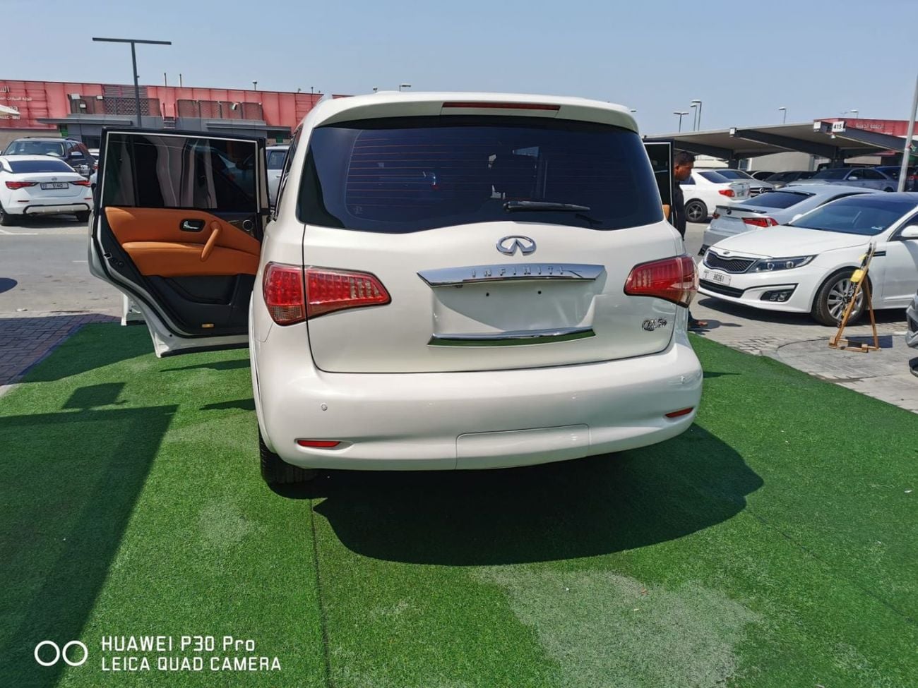 إنفينيتي QX56 فل اوبشن رقم واحد