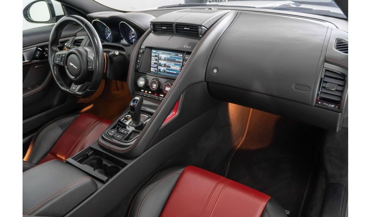 Jaguar F Type R 5.0L (547 HP) R 5.0L (542 HP)