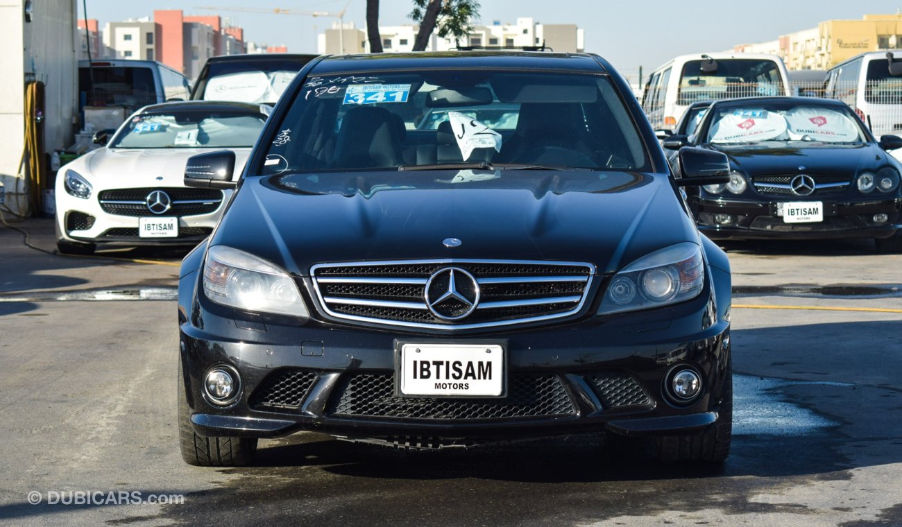 Mercedes-Benz C 63 AMG