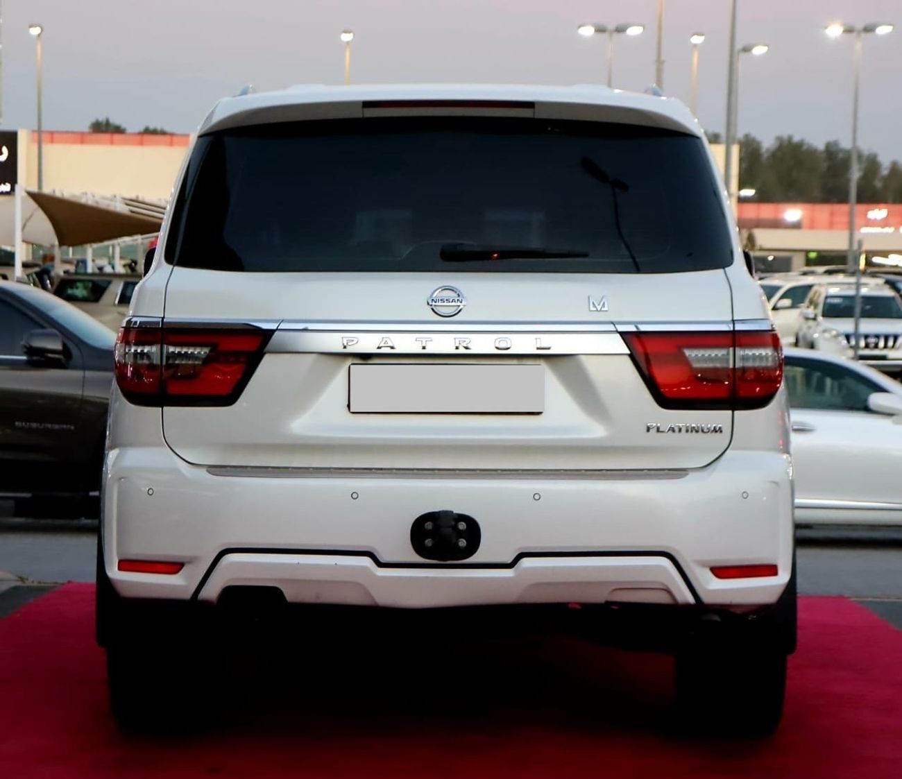 Nissan Patrol SE Platinum City Nissan Patrol SE Platinum / 2020 / GCC /