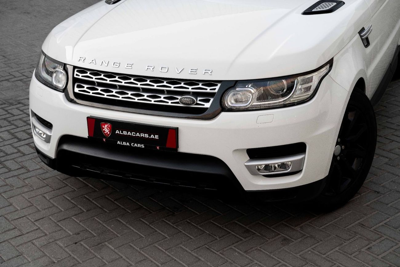 Land Rover Range Rover Sport HSE | 2,731 P.M (4 Years)⁣ | 0% Downpayment | Warranty & Service Contract Included