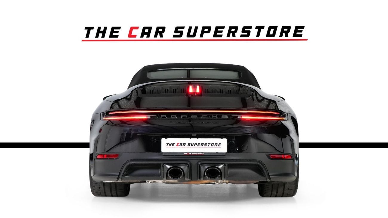 Porsche 911 CARRERA 4GTS Convertible-New-Porsche Warranty-High Specifications