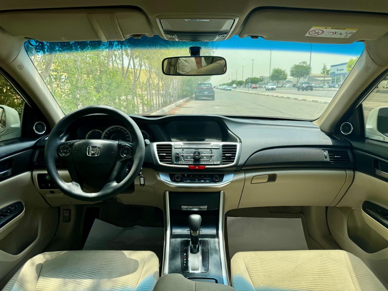 Honda Accord EX 2.4L 1100x24-Monthly l GCC l 2.4L, Cruise, Camera l Accident Free