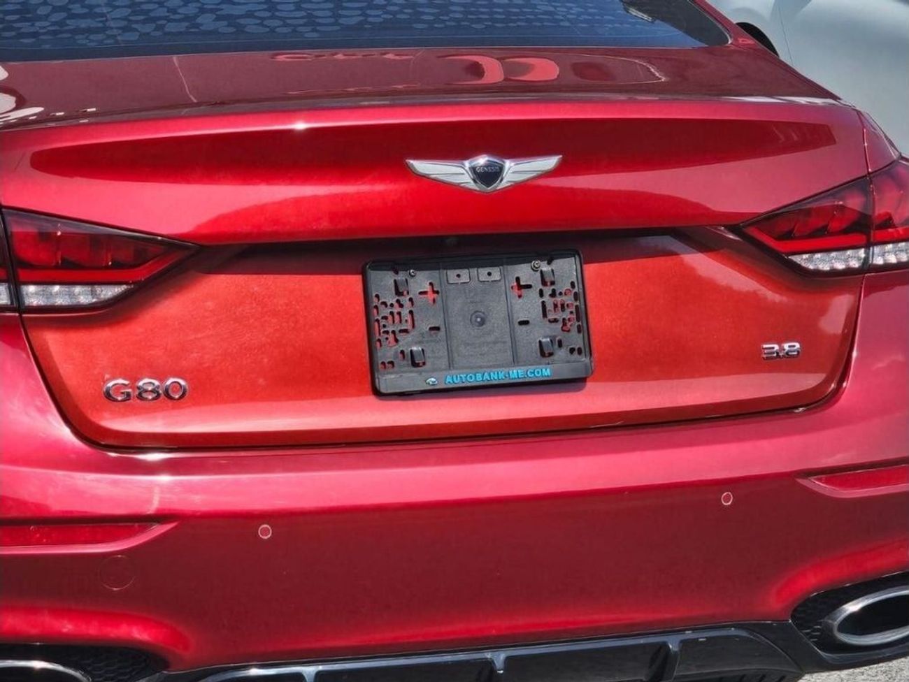 Genesis G80 Platinum 3.8L