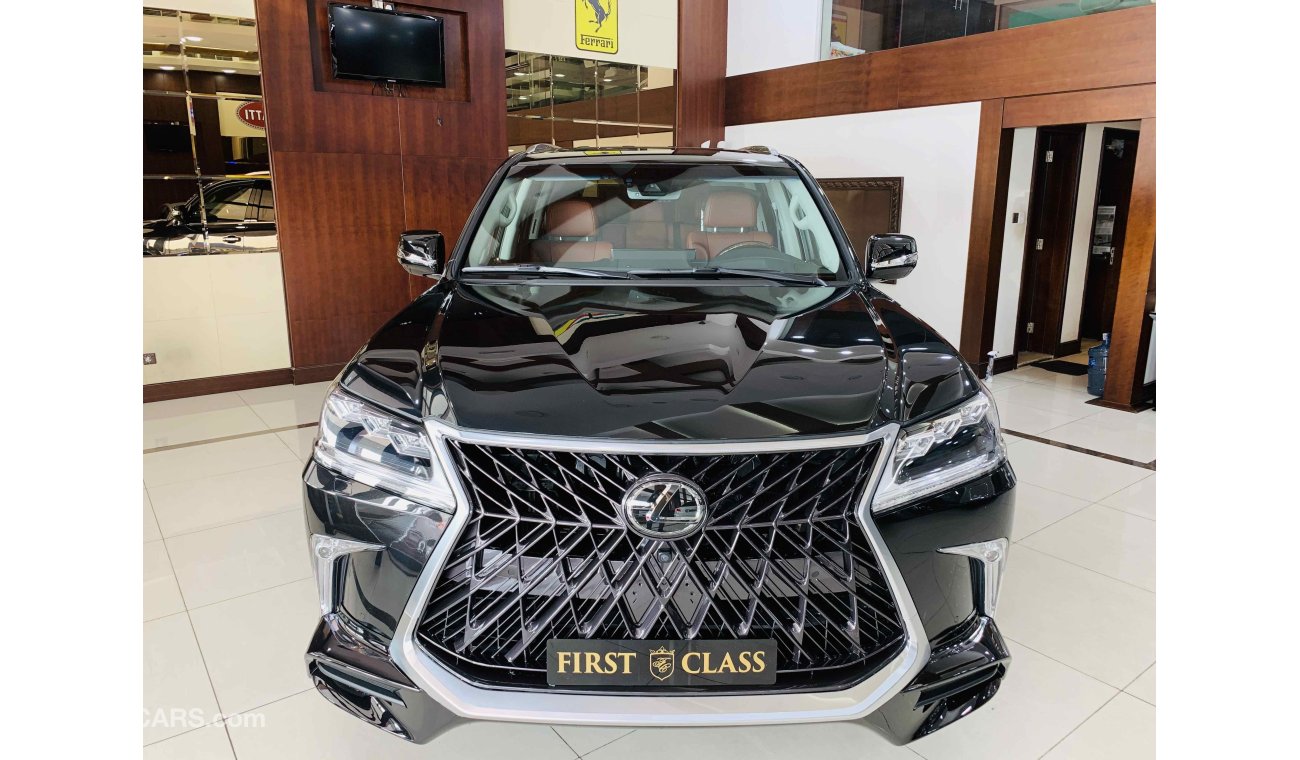 لكزس LX 570 S 500 km Only 2019