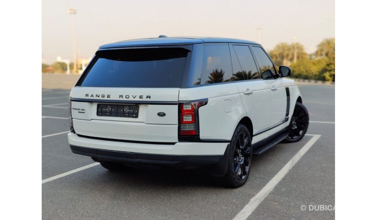 Land Rover Range Rover HSE RANGE ROVER HSE 2014 V8 GCC PERFECT CONDITION - ACCIDENT FREE