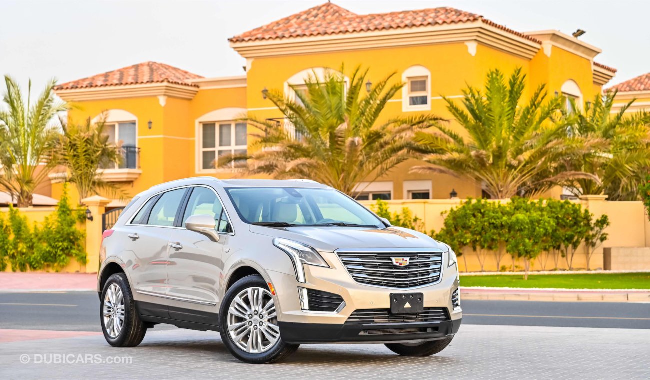 كاديلاك XT5 | AED 1,841 Per Month | 0% DP | Exceptional Condition