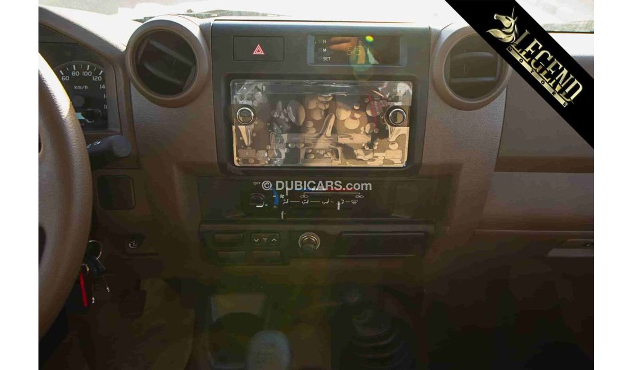 Toyota Land Cruiser 70 2021 Toyota Land Cruiser 4.2L MT V6 HardTop | 5 Door 6 Seats