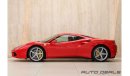 Ferrari 488 Std GTB | 2019 - Extremely Low Mileage - Top of the Line - Excellent Condition | 3.9L V8