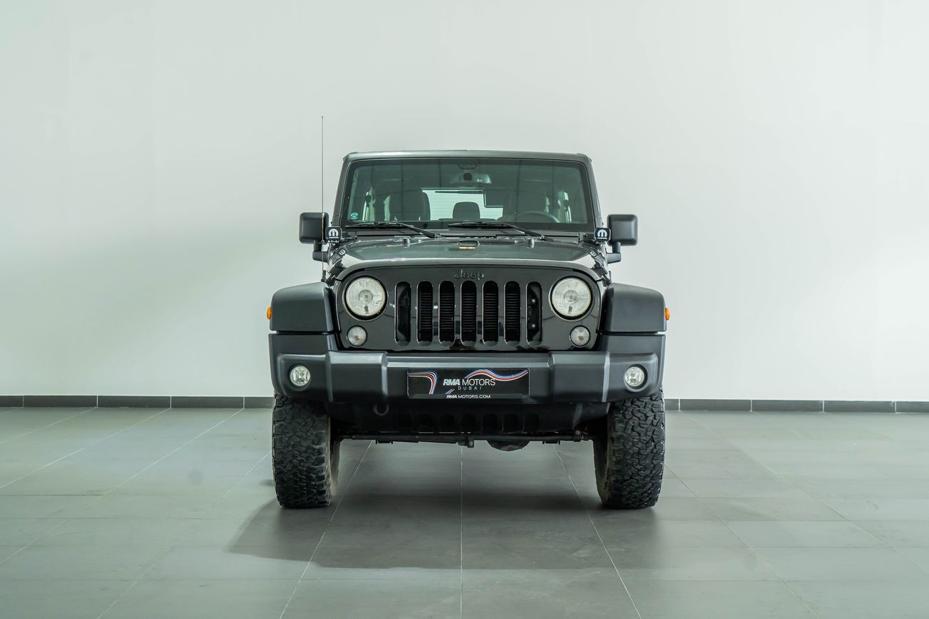 Jeep Willys 2018 Jeep Wrangler Unlimited Willy’s / 5 Year Jeep Warranty & Full Jeep Service History