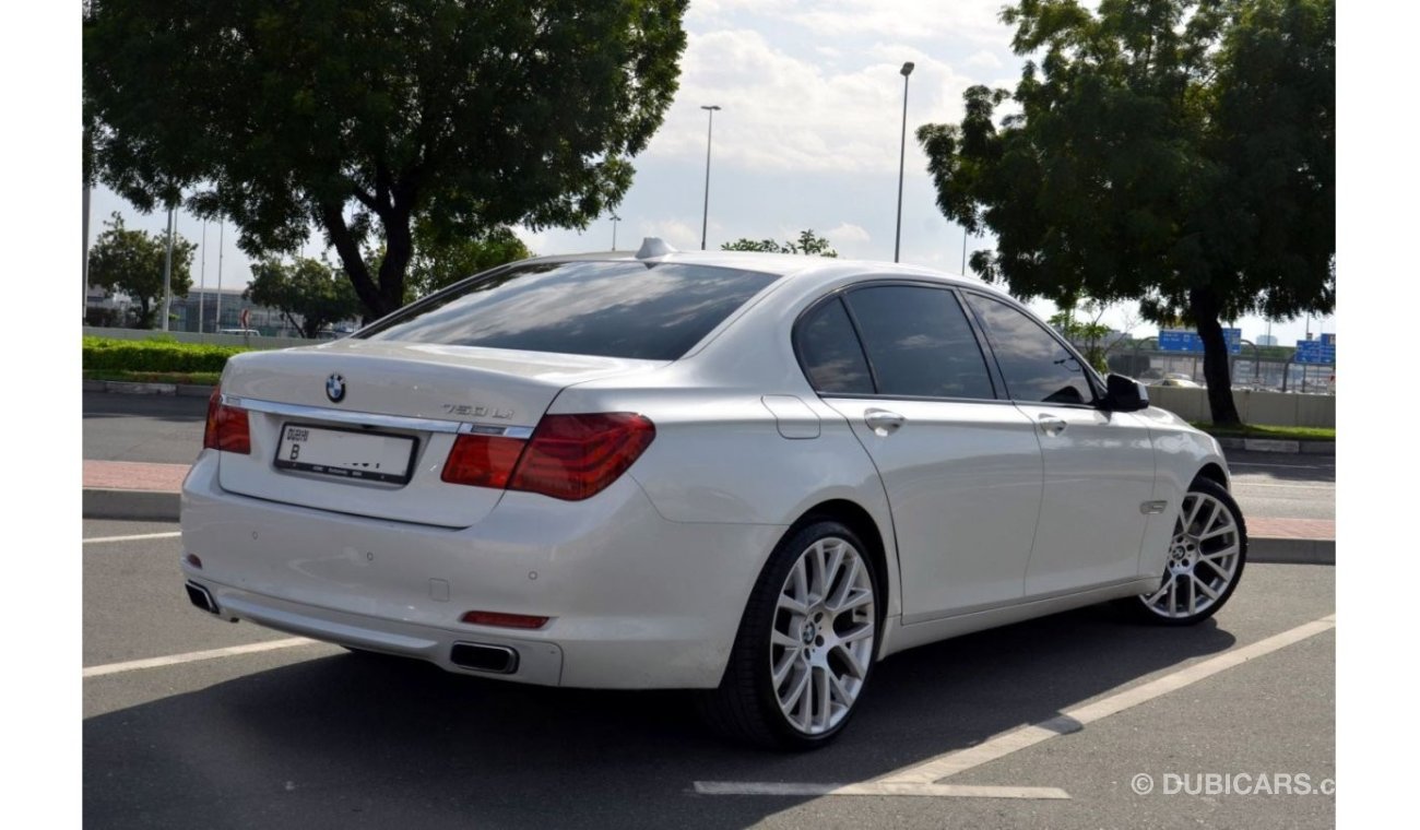 بي أم دبليو 750 LI Fully Loaded in Excellent Condition