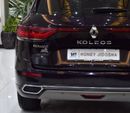 Renault Koleos SE EXCELLENT DEAL for our Renault Koleos 4WD ( 2022 Model ) in Purple Color GCC Specs