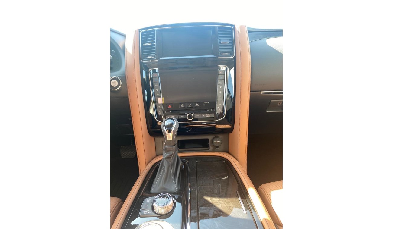 Infiniti QX80 FULL OPTION 2021 GCC FOR EXPORT ONLY