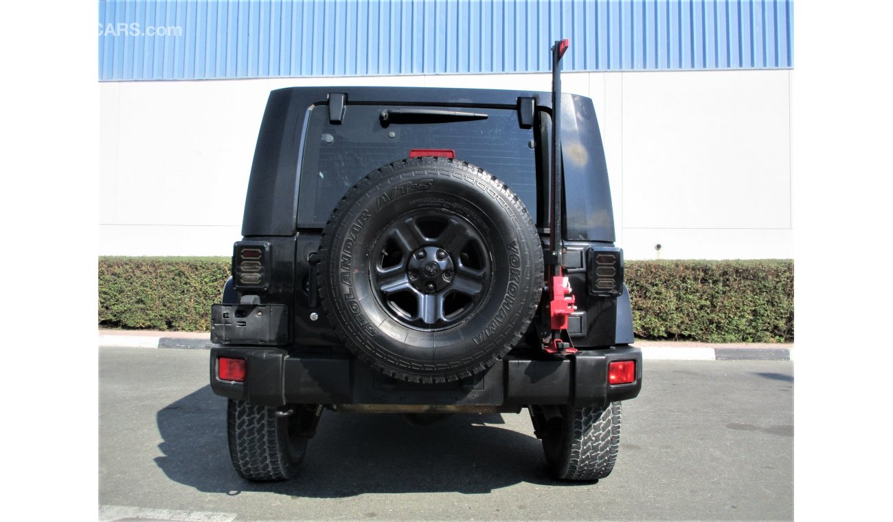 Jeep Wrangler jeep Wrangler Unlimited  SAHARA 4door , Gulf space ,full auto 2008