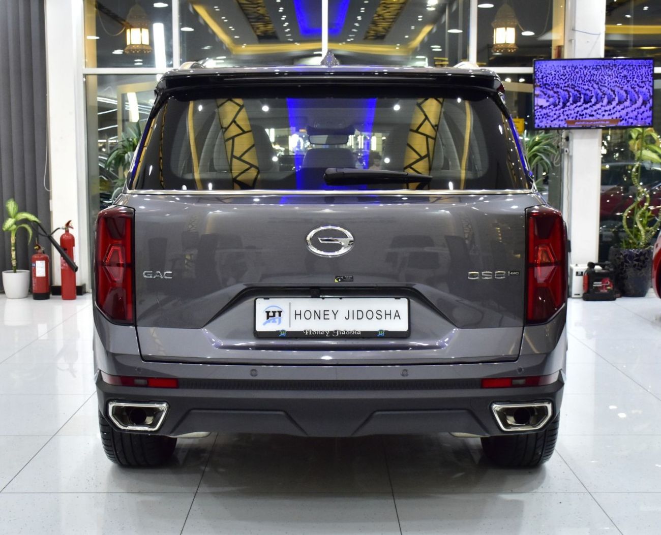 GAC GS8 EXCELLENT DEAL for our GAC GS8 i4WD ( 2024 Model ) in Grey Color GCC Specs