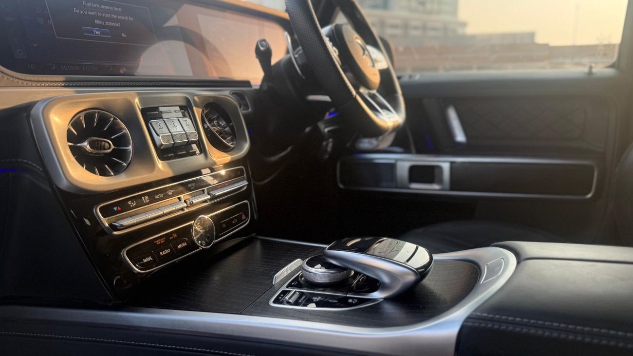 Mercedes-Benz G 63 AMG Std 4.0L