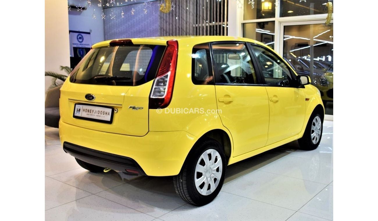 Ford Figo AMAZING Ford Figo 2013 Model!! in Yellow Color! GCC Specs