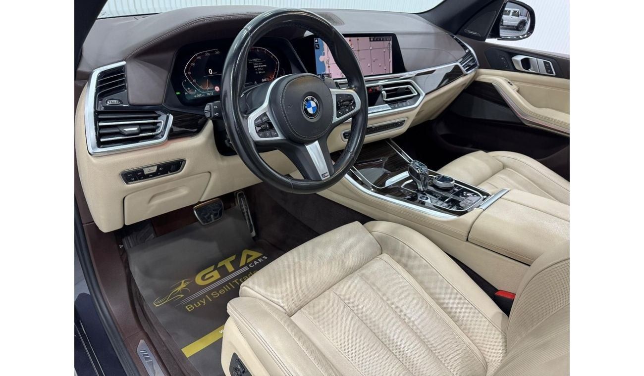 بي أم دبليو X5 40i M Sport 3.0L 2019 BMW X5 xDrive40i M-Sport, Warranty, Full BMW Service History, Full Options, GC