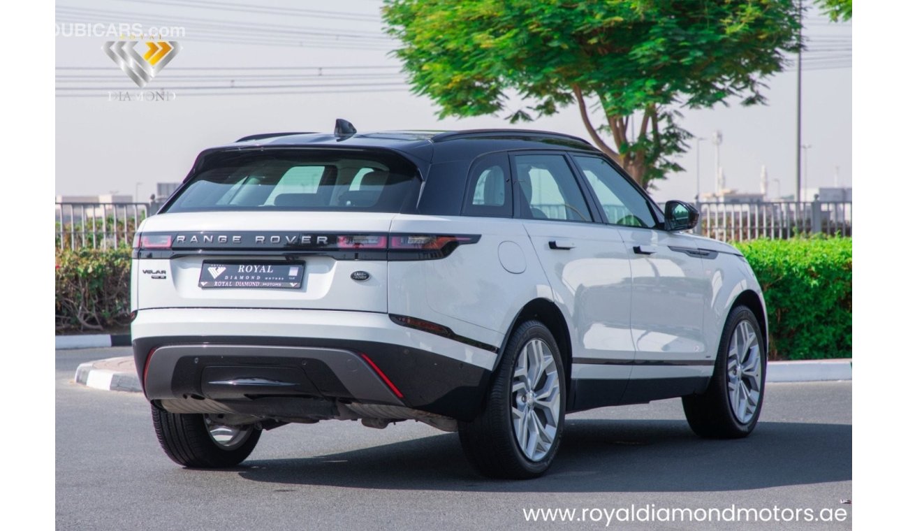 لاند روفر رينج روفر فيلار Range Rover velar P250 R-Dynamic SE P250 2020 GCC under warranty