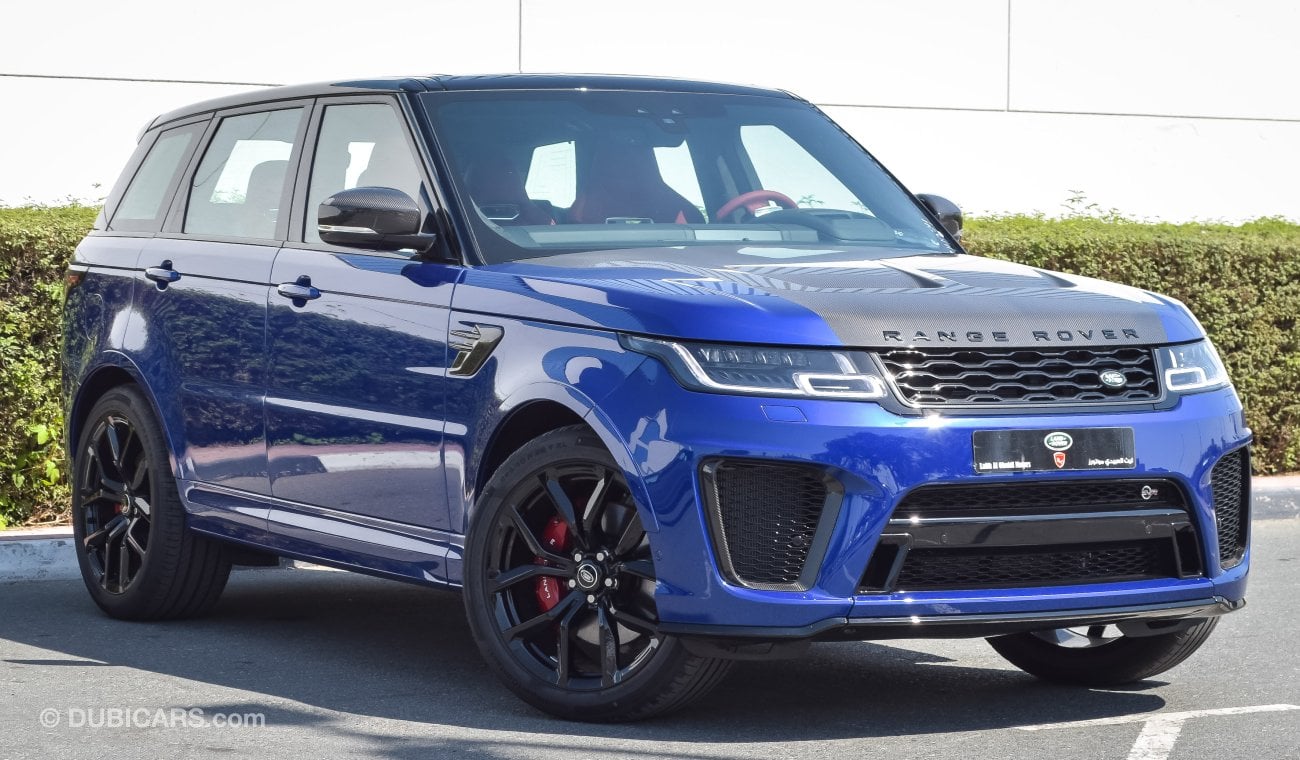 Land Rover Range Rover Sport SVR 5.0 V8 | Super Charged | 2022 | Original Carbon Fiber Edition