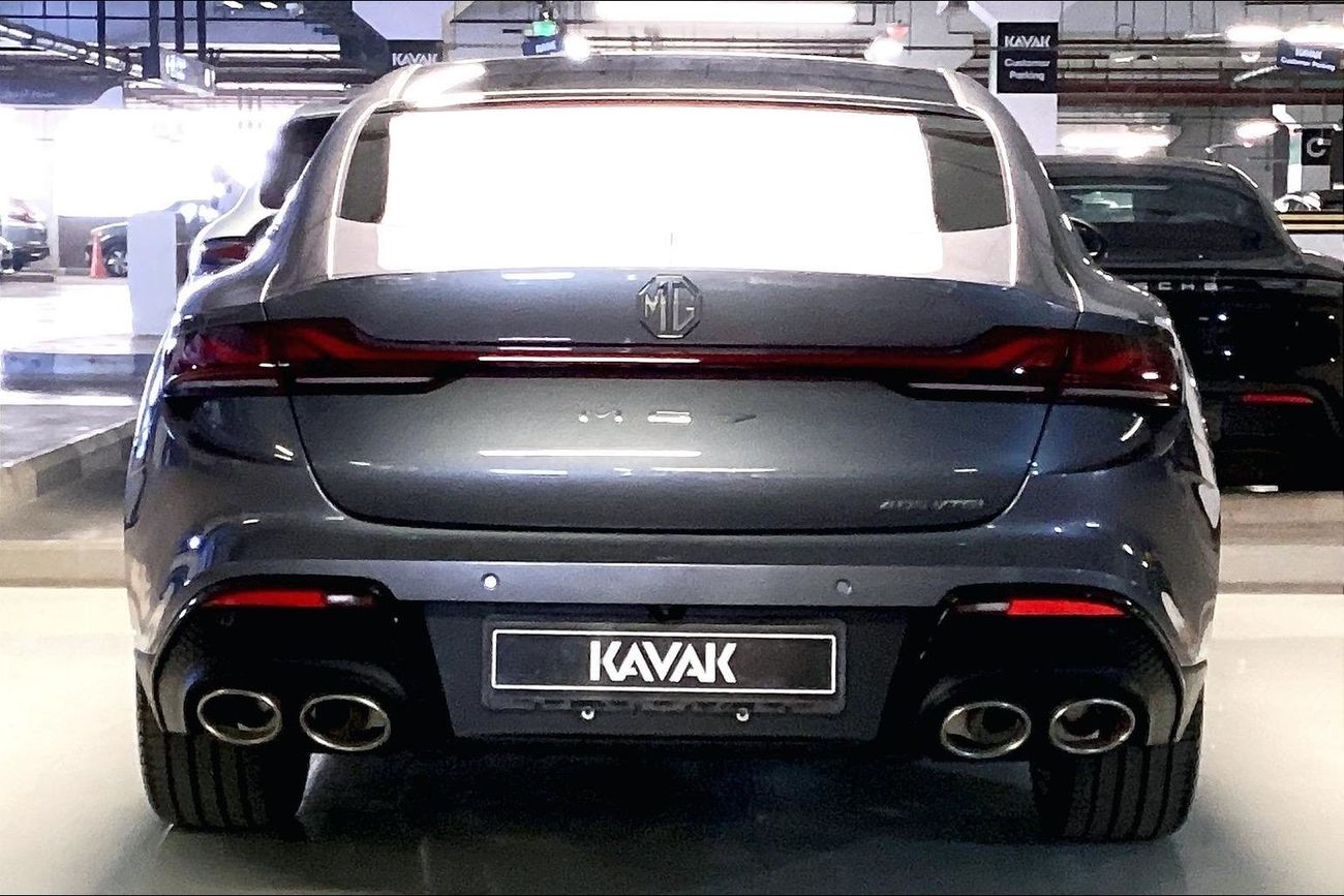 أم جي 7 Trophy | Start 2026 with the ideal drive | شامل الضمان | 0 ﺪﻔﻋﺓ ﺃﻮﻟﻯ