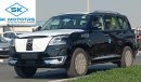 Nissan Patrol TITANIUM, 5.6L V8 PETROL, DRIVER POWER SEAT & LEATHER SEATS / SUNROOF (CODE # 48478)