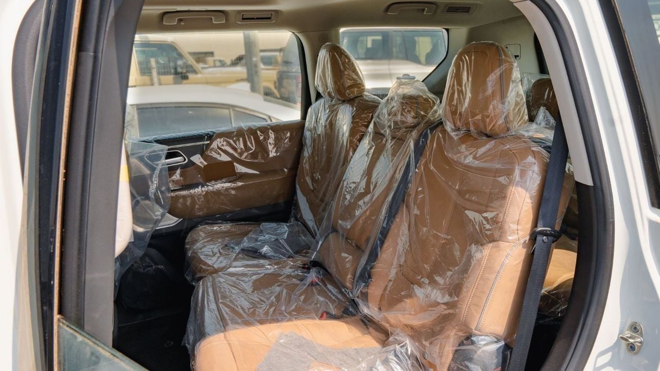 إنفينيتي QX80 2026 Infiniti QX80 Sensory 3.5L AT Petrol (White-Tan)