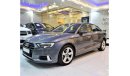 Audi A3 EXCELLENT DEAL for our Audi A3 ( 30TFSi ) 2017 Model!! in Grey Color! GCC Specs