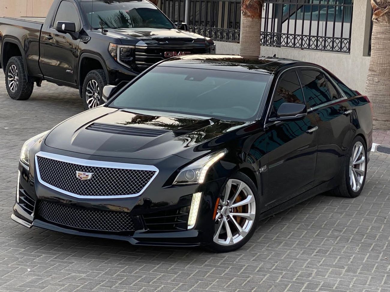 Cadillac CTS V